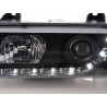 Daylight headlights LED daytime running lights BMW 3 series E36 sedan 92 98 black