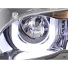 Angel eyes headlights BMW 3er E46 Limo Touring 02 05 chrome