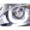 Angel eyes headlights BMW 3er E46 Limo Touring 02 05 chrome