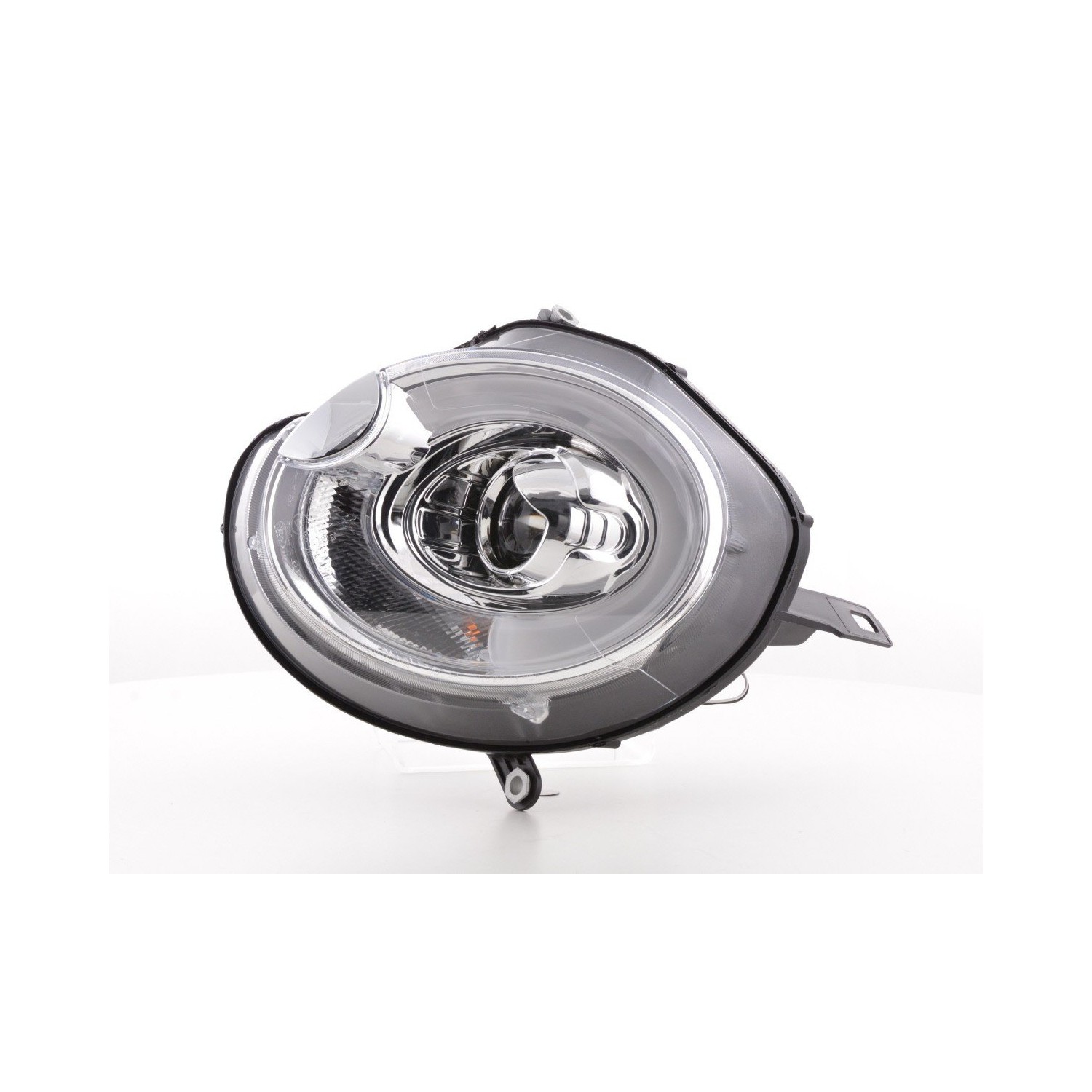 Daylight headlight LED DRL look Mini One Cooper 06 10 chrome