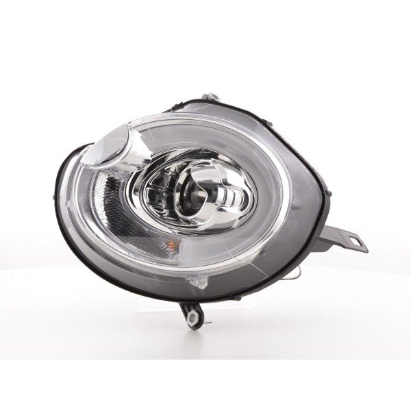 Daylight headlight LED DRL look Mini One Cooper 06 10 chrome