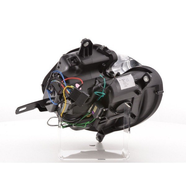Daylight headlight LED DRL look Mini One Cooper 06 10 chrome
