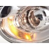 Daylight headlight LED DRL look Mini One Cooper 06 10 chrome