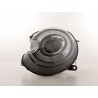 Headlight set Daylight LED DRL look Mini One Cooper 06 10 black