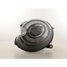 Headlight set Daylight LED DRL look Mini One Cooper 06 10 black