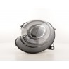 Headlight set Daylight LED DRL look Mini One Cooper 06 10 black