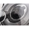 Headlight set Daylight LED DRL look Mini One Cooper 06 10 black