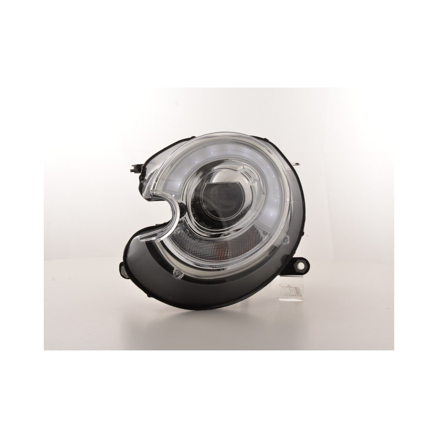 Daylight headlight LED DRL look Mini One Cooper 06 10 chrome