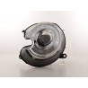 Daylight headlight LED DRL look Mini One Cooper 06 10 chrome