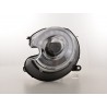 Daylight headlight LED DRL look Mini One Cooper 06 10 chrome