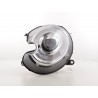 Daylight headlight LED DRL look Mini One Cooper 06 10 chrome