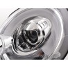 Daylight headlight LED DRL look Mini One Cooper 06 10 chrome