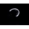 Headlight set Xenon Daylight LED DRL look Mini One Cooper 06 10 black