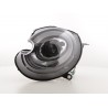 Headlight set Xenon Daylight LED DRL look Mini One Cooper 06 10 black