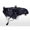 Daylight headlights with LED parking lights BMW X5 E70 2008 2013 black