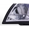 Daylight headlights with LED daytime running lights BMW X5 E70 2008 2010 chrome