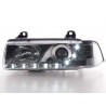 Daylight headlights LED daytime running lights BMW 3 series E36 Coupe Cabrio 92 98 chrome for right hand drive