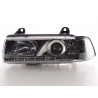Daylight headlights LED daytime running lights BMW 3 series E36 Coupe Cabrio 92 98 chrome for right hand drive