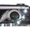Daylight headlights LED daytime running lights BMW 3 series E36 Coupe Cabrio 92 98 chrome for right hand drive