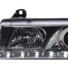 Daylight headlights LED daytime running lights BMW 3 series E36 Coupe Cabrio 92 98 chrome for right hand drive