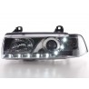 Daylight headlights LED daytime running lights BMW 3 series E36 Limo Touring chrome for right hand drive