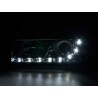 Daylight headlights LED daytime running lights BMW 3 series E36 Limo Touring chrome for right hand drive
