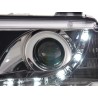 Daylight headlights LED daytime running lights BMW 3 series E36 Limo Touring chrome for right hand drive