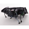 Daylight headlight LED DRL look BMW 3 series E46 Limo Touring 02 05 chrome for right hand drive