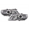 Headlight set BMW 3 series E46 Limo Touring 02 05 chrome