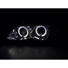 Headlight set BMW 3 series E46 Limo Touring 02 05 chrome