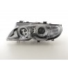 Headlight set BMW 3 series E46 Limo Touring 02 05 chrome