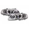 Headlight set BMW 3 series E46 Coupe Cabrio 98 02 chrome