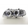 Headlight set BMW 3 series E46 Coupe Cabrio 98 02 chrome