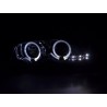 Headlight set BMW 3 series E46 Coupe Cabrio 98 02 chrome