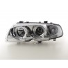 Headlight set BMW 3 series E46 Coupe Cabrio 98 02 chrome
