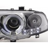 Headlight set BMW 3 series E46 Coupe Cabrio 98 02 chrome
