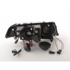 Headlight set BMW 3 series E46 Coupe Cabrio 98 02 chrome
