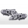 Headlight set BMW 3 series E46 Limo Touring 02 05 chrome