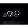 Headlight set BMW 3 series E46 Limo Touring 02 05 chrome