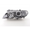 Headlight set BMW 3 series E46 Limo Touring 02 05 chrome