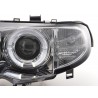 Headlight set BMW 3 series E46 Limo Touring 02 05 chrome