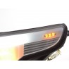Headlight set xenon angel eyes CCFL BMW 5 series E60 E61 05 08 chrome for right hand drive
