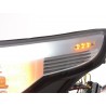 Headlights xenon angel eyes CCFL BMW 5er E60 E61 03 04 chrome