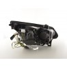 Headlights xenon angel eyes CCFL BMW 5er E60 E61 03 04 chrome