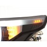 Headlights xenon angel eyes CCFL BMW 5 series E60 E61 03 04 black