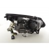 Headlight set xenon angel eyes CCFL BMW 5 series E60 E61 03 04 chrome for right hand drive