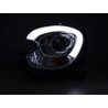 Headlight set Xenon Daylight LED DRL look Mini Countryman R60 10 17 chrome