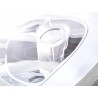 Headlight set Xenon Daylight LED DRL look Mini Countryman R60 10 17 chrome