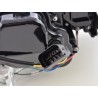 Daylight headlight LED DRL look BMW 3 series E90 E91 05 08 chrome