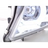 Headlight set Xenon Daylight LED DRL look BMW 3 series E90 E91 05 08 chrome
